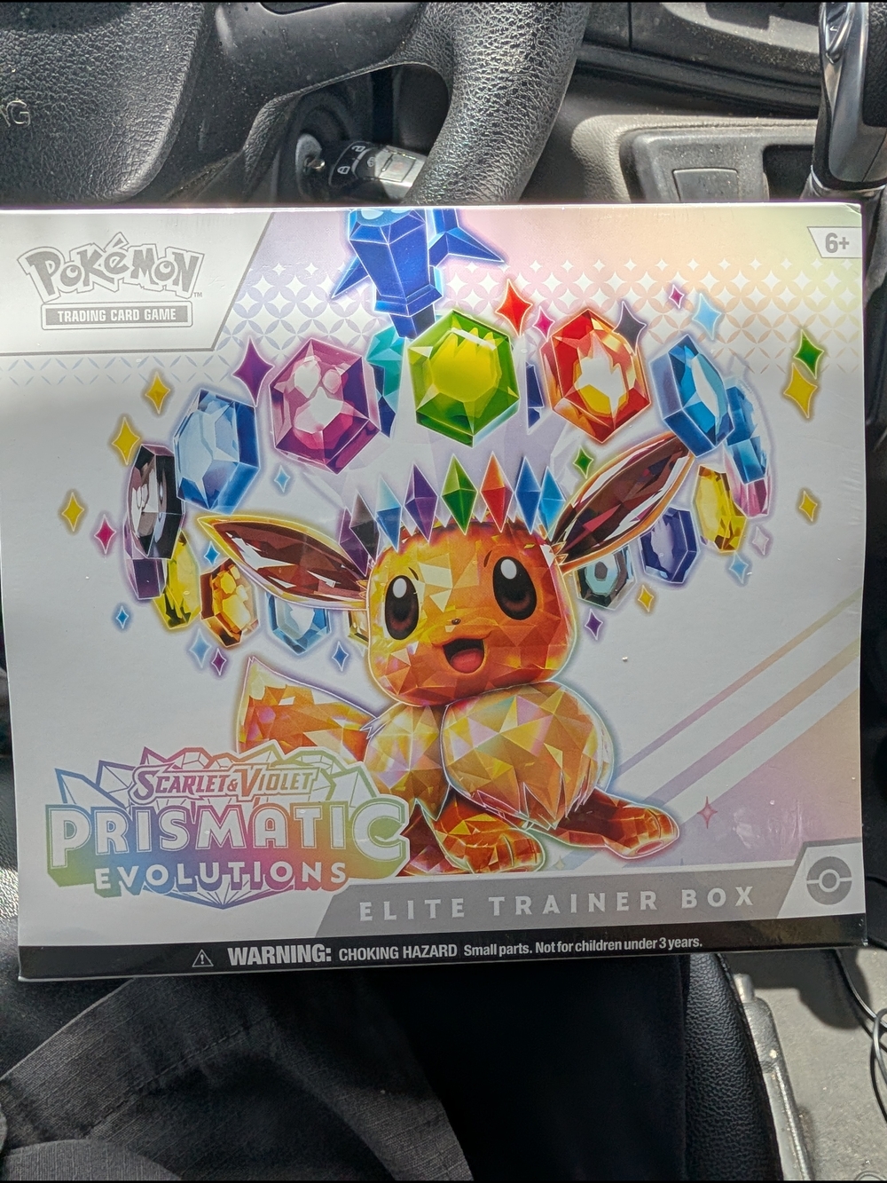Prismatic Evo ETB
